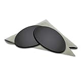 Anti-scratch Polarized Lenses Replacement for Oakley Eye Jacket Redux Multiple Options (Black)