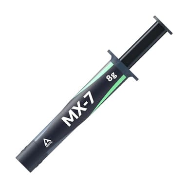 ARCTIC MX-7 (8 g) - Ultimate Performance Thermal Paste for CPUs, Consoles, Graphics Cards, Laptops, Processors, Very High Thermal Conductivity, Long Durability, Non-Conductive, Non-Capacitive