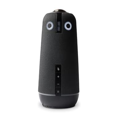 Meeting Owl 4+ 360-Degree, 4K Smart Video Conference Camera, Microphone, and Speaker (Automatic Focus, Zooming, Noise Equalizing, Certified for Microsoft Teams)