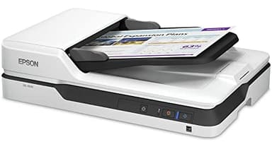 Epson DS-1630 Document Scanner: 25ppm, TWAIN & ISIS Drivers, 3-Year Warranty with Next Business Day Replacement