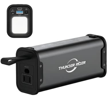 Portable Power Bank with AC Outlet 99.9Wh 27000mAh Laptop Charger, External Battery Pack 110V 70W Portable Power Station for Travel, Camping, Office, Blackout Emergency