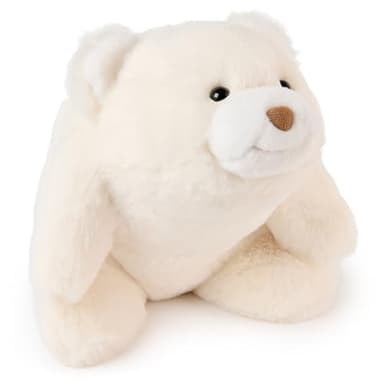 GUND Forever Friends: Original Snuffles Teddy Bear, As Seen on The View, Premium Polar Bear Stuffed Animal for Ages 0 and Up, White, 10”