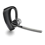 Plantronics - Voyager Legend (Poly) - Bluetooth Single-Ear (Monaural) Headset & Charging Case Bundle - Connect to Your PC, Mac, Tablet, or Cell Phone - Noise Canceling