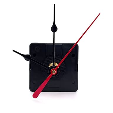 Quartex Q-80 Quartz Clock Movement, 3/4” Maximum Dial Thickness, 1-3/16" Hand Shaft Length