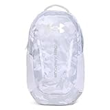 Under Armour Hustle 6.0 Backpack, Mod Gray/Metallic Silver, One Size