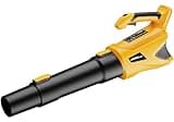 HEINPRO Cordless Leaf Blower Up to 500CFM Compatible with DEWALT 20V Max Battery (No Battery), Electric Leaf Blower Cordless with 5 Speed Modes, Battery Powered Leaf Blowers for Lawn Care, Yard