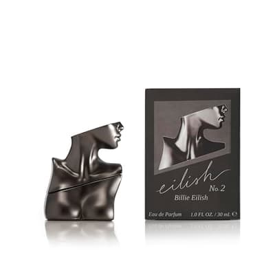 Billie Eilish No. 2 Eau de Parfum Perfume for Women, Woody + Floral Fragrance, Notes of Apple Blossom, Wild Poppy Flower and Palo Santo, 1.0 Fl Oz