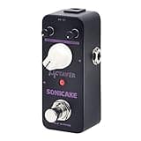 SONICAKE Octave Guitar Pedal Octave Pedal Guitar Effects Pedal Analog Classic Bass Octaver True Bypass