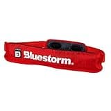 BLUESTORM Cirro 16 Manual Inflatable Belt Pack for Adults | US Coast Guard (USCG) Approved Life Jacket Waist Belt PFD for SUP Paddleboarding, Fishing & More (Nitro RED)
