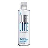 LubeLife 3X Anal Lubricant, Thicker Water-Based lube for Men, Women and Couples, Extra Protection, Non-Sticky, Smooth Glide, 8 Fl Oz