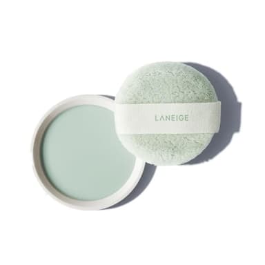 LANEIGE Neo Blurring Powder Refill: Lightweight, Travel-Friendly Compact for Oil Control, Smoothing & Blurring with Mint & Chamomile