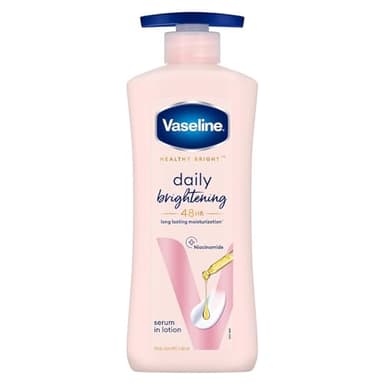 Vaseline Healthy Daily Body Lotion with Vitamin B3, Lightweight Daily Use Moisturizing Lotion – 400 ml (13.52 fl oz)