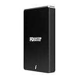 Fantom Drives Extreme 2TB External SSD - 2800MB/s, Thunderbolt 3 and 4, USB Type-C, Aluminum, 3D NAND TLC, TB3X-2300N2TB
