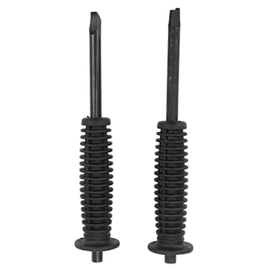 KooingTech Axle Removal Tool, Automotive Axle Tools 2PCS, Carbon Steel Axle Nut Removal Tool, 6.7 in Drive Axle Nut Installer and Remover Tool Compatible with Corolla, Camry, ES