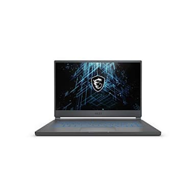 msi Stealth 15M Gaming Laptop: 15.6" 144Hz FHD 1080p Display, Intel Core i7-11375H, NVIDIA GeForce RTX 3060, 16GB, 512GB SSD, Thunderbolt 4, WiFi 6, Win10, Carbon Gray (A11UEK-009)