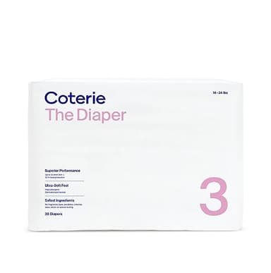 Coterie, Diaper Size 3, 28 Count