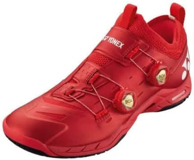 YONEX Power Cushion Infinity Men SHBIF2EX Shoes (Metallic Red) (10.5)