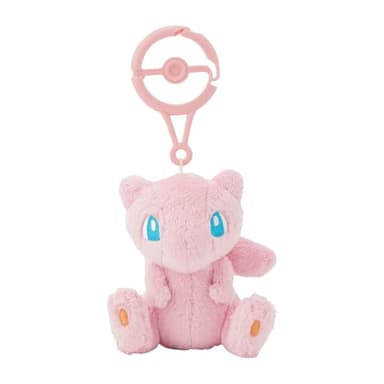 Pokemon Center Plush with Carabiner Mew
