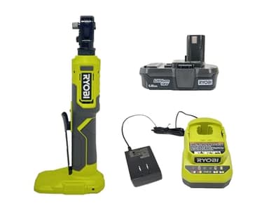RYOBI ONE+ 18V Cordless Multi-Size Ratchet Kit with Battery and Charger PCL280K1 (Bulk Packaged)