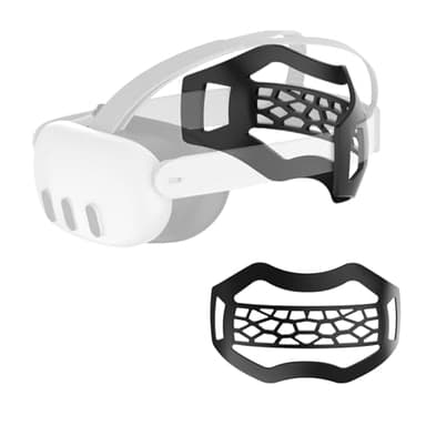 APEXINNO Head Strap Pad Compatible with Meta Quest 3, Quest 3S,Oculus Quest 2 – Adjustable TPU Cushion for Elite Strap, Enhanced Comfort for All Quest Series VR Headsets