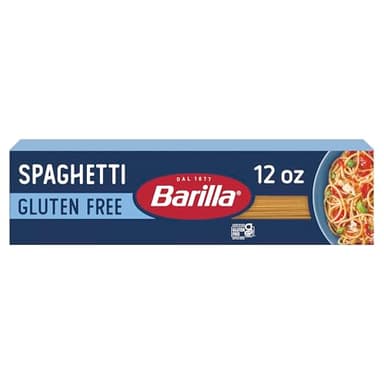 Barilla Gluten Free Spaghetti, 12 Ounce - Non-GMO Gluten Free Pasta Made with Blend of Corn & Rice