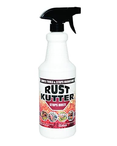Rust Kutter - Stops Rust and Converts Rust Spots to Leave A Primed Surface Ready to Paint, Professional Rust Repair Manufactured in USA – Sprayer Included