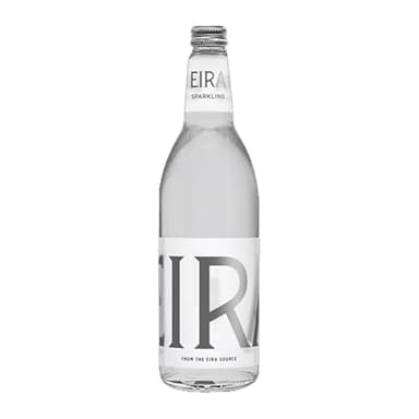 Eira Ultra Premium Luxury Mineral Water in Glass (Naturally Carbonated) (4 Bottles)