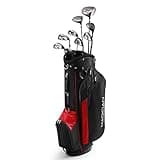 PGF Magician PG-77 Men's Complete Golf Club Set [11-Pieces] [Hand: Right] [Length: Standard]
