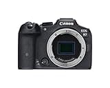 Canon EOS R7 Mirrorless Camera (Body Only), Hybrid Camera, 32.5 Megapixel (APS-C) CMOS Sensor, 4K Video, for Sports, Action, Content Creators, Vlogging Camera, Black