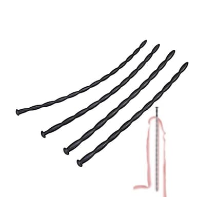 8 Sizes Men's Extended Urethra Fitness Rod Exercise Protection Accessories-ushlM19 (1-4)