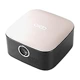 APIO 640x360 Resolution 1080p Clear Imaging Smart Mini DLP Pocket Projector HDMI, USB, High Resolution Display for Streaming Movies, Laptops, Phones, Presentation, Home & Outdoor