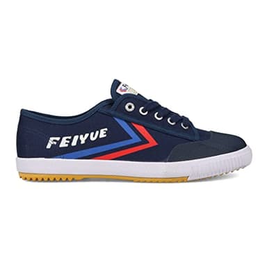 FEIYUE Fe Lo 1920 Low Top Canvas Performance Shoe with Rubber Sole Everyday Fashion Sneaker Navy/Navy