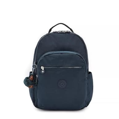 Kipling Women's Seoul 15" Laptop Backpack, Durable, Roomy with Padded Shoulder Straps, Built-In Protective Sleeve