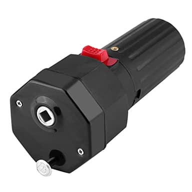 flexman Barbecue Rotisserie Motor, 1.5V Battery Operated BBQ Barbecue Roast Motor, Electric Grill Accessory