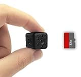 C1 Hidden Camera with audio/video. Mini Camera, Small Camera. Spy Hidden Cameras for Home Indoor Use. Spy Cam with Night Vision and Motion Detection | Only 0.9 inch! | includes 32GB TF card! | NO APP!