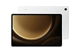 Samsung Galaxy Tab S9 FE 10.9” 256GB WiFi Android Tablet, Large Display, Long Battery Life, Powerful Processor, S Pen, 8MP Camera, Lightweight Durable Design, Expandable Storage,US Version 2023 Silver