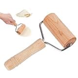 Dmikcav Rolling Pin, Wooden Rolling Pins For Baking, Pizza Dough Roller, Not Easy To Crack, Non-Stick Wood Pastry Roller, Essential Kitchen Utensils.