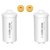 Virego Fluoride and Arsenic Filter NSF/ANSI 42 Certified,Replacement for PF-2® Fluoride Filters,K5366 Replacement for Berkey Fluoride Filters Compatible with Berkey Gravity Filtration System-Pack of 2