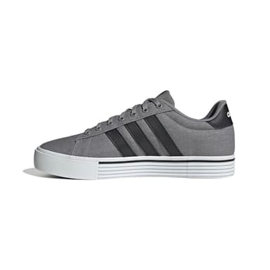 Adidas Men's Daily 4.0, Grey/Black/White, 14