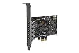 Creative Sound Blaster Audigy Fx V2 Upgradable Hi-res PCI-e Sound Card with 5.1 Discrete and Virtual Surround, Scout Mode, SmartComms Kit for PC