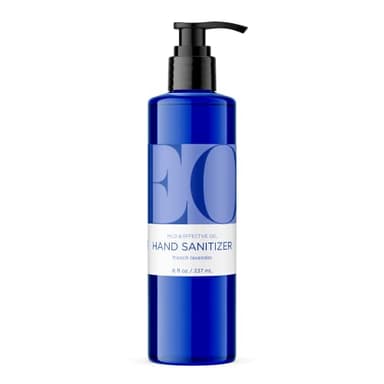 EO Botanical Hand Sanitizer Gel, Lavender, 8 Ounce