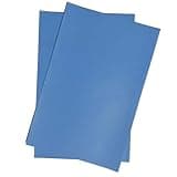 Scuba Patch Heavy Duty Underwater Pool Liner Patches; 2 Pack 5.5"x8.5" | Heavy Duty | Instant | Waterproof | Glue-Less | Peel and Stick | Swimming Pool Liner Repair Patches Blue