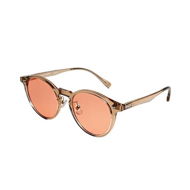 BRADDELL Women FL-41 Rose Tinted Migraine Light Sensitivity Glasses for Fluorescent LED Glare, Photophobia and Concussion