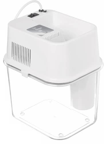 Kitchen Mill - Electric Grain Mill - High Speed Wheat, Corn, Grain Grinder, Flour Mill - Assembled in the USA - Stainless Steel Milling Chamber