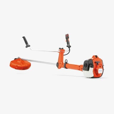 Husqvarna 525RX 25.4-cc 2-Cycle Straight Shaft Brush Cutter, Professional BrushCutter with T35 Tap n Go Trimmer Head