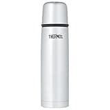 THERMOS FBB500SS4 Vacuum Insulated 16 Ounce Compact Stainless Steel Beverage Bottle