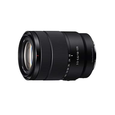 Sony 18-135mm F3.5-5.6 OSS APS-C E-Mount Zoom Lens (Renewed)