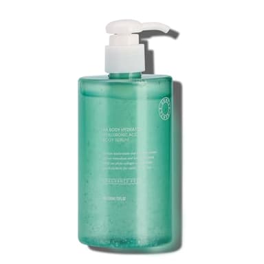 ONRSV Body Hydrator Hyaluronic Acid Body Serum for Dry Skin, Body Lotion with Red Algae Extract, Long-Lasting Moisturizing, Rich Yet Non-Greasy Moisturizer for Men & Women