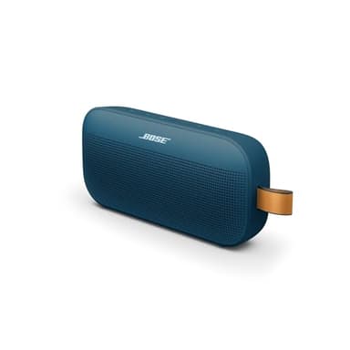 Bose SoundLink Flex Bluetooth Speaker (2nd Gen) - Portable Outdoor Speaker with Hi-Fi Audio, Waterproof and Dustproof, USB-C, Up to 12 Hours Battery Life, Twilight Blue - Limited Edition Color