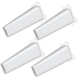 Thyle 2 Pcs Bat Exclusion Reusable Tool Bat Removal Device One Way Exclusion Trap Supplies Remove Plastic Cone for House Outdoor Control Removal